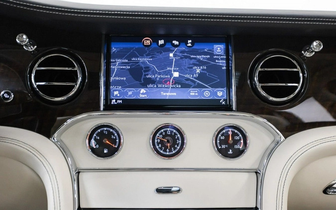 Bentley Mulsanne cena 1750000 przebieg: 470, rok produkcji 2020 z Jedlicze małe 781
